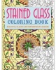 Stained Glass Colouring Book - Beautiful, Classic and Contemporary Designs (Paperback) - Arcturus Publishing Photo