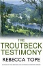 The Troutbeck Testimony (Paperback) - Rebecca Tope Photo