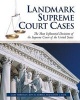 Landmark Supreme Court Cases - The Most Influential Decisions of the Supreme Court of the United States (Paperback) - Gary Hartman Photo