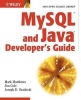 MySQL and Java Developer's Guide (Paperback) - Mark Matthews Photo