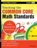 Teaching the Common Core Math Standards with Hands-On Activities, Grades 3-5 (Paperback) - Judith A Muschla Photo