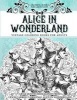 Coloring Books for Grownups Alice in Wonderland -  for Adults - Art & Quotes Reimagined from Lewis Carroll's Original Alice in Wonderland (Paperback) - Vintage Coloring Books Photo