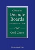 Chern on Dispute Boards (Hardcover, 2nd Revised edition) - Cyril Chern Photo