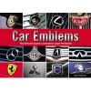 Car Emblems - The Ultimate Guide to Automotive Logos Worldwide (Paperback) - Giles Chapman Photo