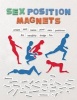 Sex Position Magnets - Create and Name Your Own Positions for Naughty Fridge Fun (Book) - Editors of Ulysses Press Photo