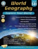 World Geography Workbook (Paperback) - Mark Stange Photo