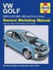 VW Golf Petrol & Diesel Service and Repair Manual (Hardcover) - Peter T Gill Photo