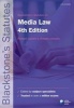 Blackstone's Statutes on Media Law (Paperback, 4th Revised edition) - Richard Caddell Photo