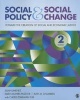 Social Policy and Social Change - Toward the Creation of Social and Economic Justice (Paperback, 2nd Revised edition) - Jillian A Jimenez Photo