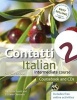 Contatti 2 Italian Intermediate Course: Coursebook and CDs (English, Italian, CD, 2nd Revised edition) -  Photo