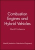 Combustion Engines and Hybrid Vehicles (Hardcover) - IMechE Institution of Mechanical Engineers Photo