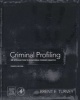 Criminal Profiling - An Introduction to Behavioral Evidence Analysis (Hardcover, 4th Revised edition) - Brent E Turvey Photo