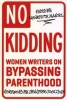 No Kidding - Women Writers on Bypassing Parenthood (Paperback) - Henriette Mantel Photo