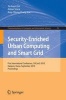 Security-Enriched Urban Computing and Smart Grid (Paperback, Edition.) - Tai Hoon Kim Photo