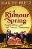 A Rumour Of Spring - South Africa After 20 Years Of Democracy (Paperback) - Max du Preez Photo