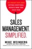 Sales Management. Simplified. The Straight Truth About Getting Exceptional Results from Your Sales Team (Hardcover) - Adam Weinberg Photo