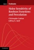 Noise Sensitivity of Boolean Functions and Percolation (Hardcover) - Christophe Garban Photo