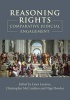 Reasoning Rights - Comparative Judicial Engagement (Paperback, New as Paperback) - Liora Lazarus Photo