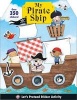 My Pirate Ship Sticker Activity Book (Paperback) - Roger Priddy Photo