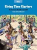 String Time Starters Viola Book - 21 Pieces for Flexible Ensemble (Sheet music) - Kathy Blackwell Photo