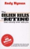 The Golden Rules of Acting (Paperback) - Andy Nyman Photo