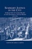 Summary Justice in the City - A Selection of Cases Heard at the Guildhall Justice Room, 1752-1781 (Hardcover) - Greg T Smith Photo