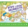 Five Little Monkeys Sitting on a Tree (Hardcover) - Eileen Christelow Photo