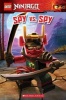 Spy vs. Spy (Lego Ninjago: Reader) (Paperback) - Kate Howard Photo