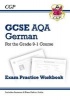 New GCSE German AQA Exam Practice Workbook - For the Grade 9-1 Course (Includes Answers) (Paperback) - CGP Books Photo