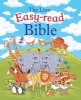 The Lion Easy-Read Bible (Hardcover, 1st New edition) - Christina Goodings Photo