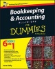 Bookkeeping & Accounting All-in-One For Dummies (Paperback, UK ed) - Jane E Kelly Photo