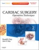 Cardiac Surgery - Operative Technique (Hardcover, 2nd Revised edition) - Donald B Doty Photo