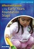 Effective Practice in the Early Years Foundation Stage - An Essential Guide (Paperback, New) - Vicky Hutchin Photo