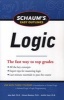 Schaum's Easy Outline of Logic (Paperback, Revised edition) - John Nolt Photo