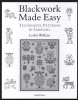 Blackwork Made Easy - Techniques, Patterns and Samplers (Paperback) - Lesley Wilkins Photo