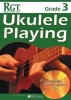 Rgt Grade Three Ukulele Playing (Paperback) - Tony Skinner Photo