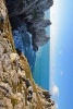 The Cliffs at the Cape of Pointe de Pen-Hir, France - Blank 150 Page Lined Journal for Your Thoughts, Ideas, and Inspiration (Paperback) - Unique Journal Photo