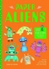 Paper Aliens - 20 Aliens to Make, Just Press Out, Glue Together and Play! (Paperback) - Jennifer Bryan Photo