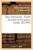 Mme Ackermann: D'Apres Des Lettres Et Des Papiers Inedits (French, Paperback) - Gabriel Paul Othenin Haussonville Photo