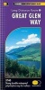 Great Glen Way XT40 (Sheet map, folded) - Harvey Map Services Ltd Photo