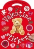 My Little Sticker Book - Valentine (Paperback) - Roger Priddy Photo