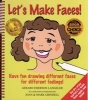 Let's Make Faces! - Have Fun Drawing Different Faces for Different Feelings! (Spiral bound) - Gerard Emerson Langeler Photo