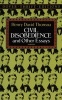 Civil Disobedience, and Other Essays (Paperback, New edition) - Henry David Thoreau Photo