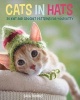 Cats in Hats - 30 Knit and Crochet Hat Patterns for Your Kitty (Paperback) - Sara Thomas Photo