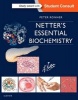 Netter's Essential Biochemistry (Paperback) - Peter Ronner Photo