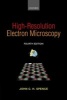 High-resolution Electron Microscopy (Hardcover, 4th Revised edition) - John CH Spence Photo