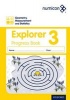 Numicon: Geometry, Measurement and Statistics 3 Explorer Progress Book (Pack of 30) (Paperback) - Sue Lowndes Photo