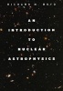 An Introduction to Nuclear Astrophysics (Hardcover) - Richard N Boyd Photo