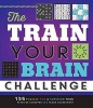 Train Your Brain Challenge - 156 Puzzles for a Superior Mind (Paperback) - Peter De Schepper Photo