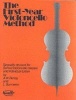 The First Year Cello Method (Paperback) - B Benoy Photo